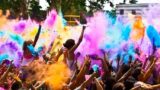 Holi Festival ad Avella, la festa dei giovani con colori e musica