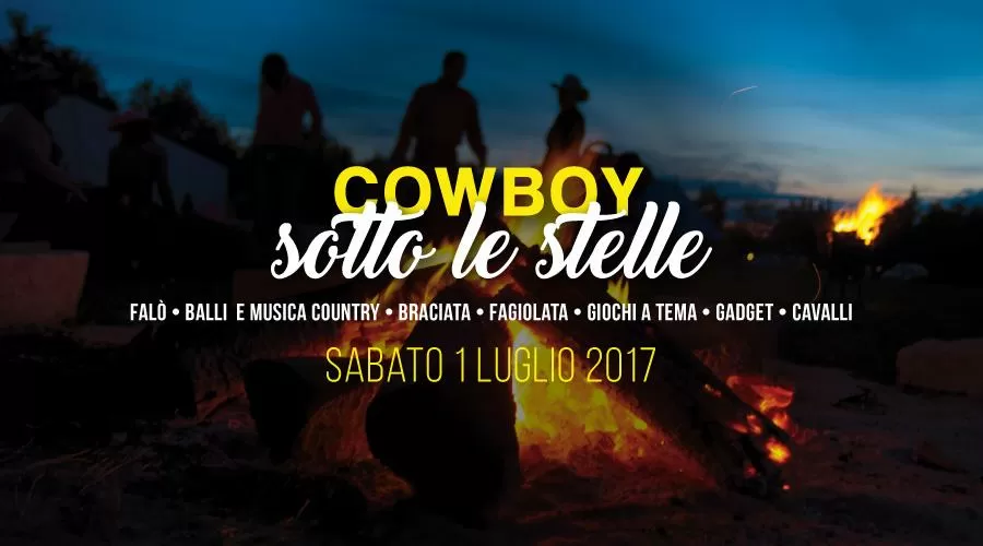 Cowboy sotto le stelle al CELP