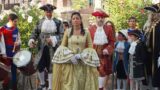 Reggia di Caserta, festa in costume con danze barocche in omaggio a Diego d’Avalos