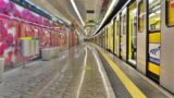 Metro linea 1 Napoli, sospesa temporaneamente la tratta Piscinola-Colli Aminei