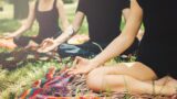 Yoga gratuito nella Reggia di Caserta: meditazione nei giardini per i visitatori