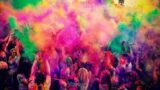 L’Holi Festival 2017 alla Mostra d’Oltremare di Napoli, la festa dei colori che celebra l’allegria