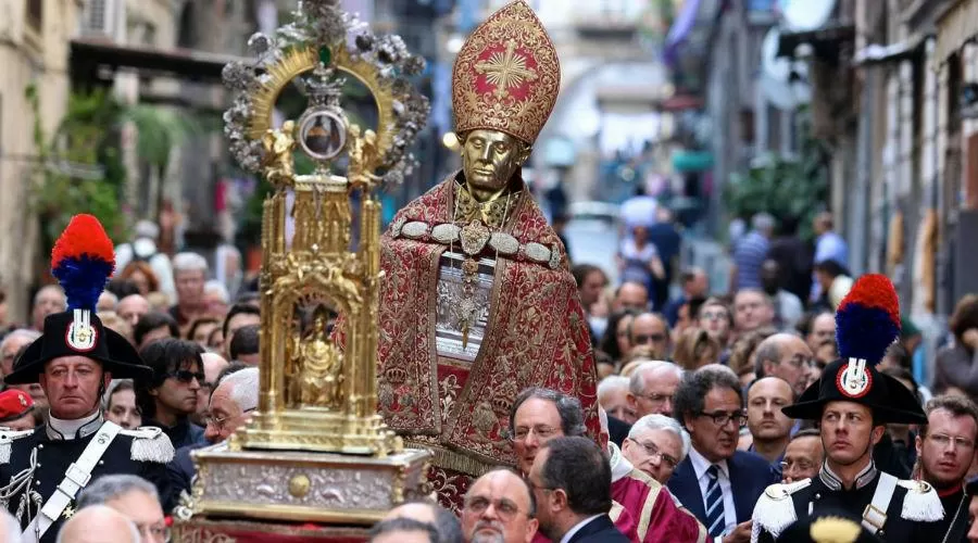 Festa di San Gennaro 2017 a Napoli