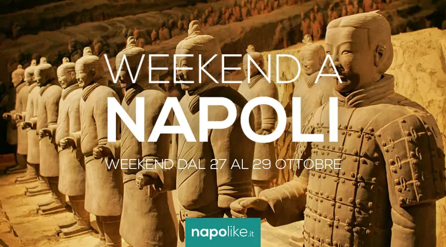 Eventi a Napoli nel weekend dal 27 al 29 ottobre 2017