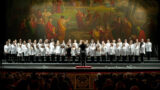 Concerto di Natale 2017 al Teatro San Carlo di Napoli: il coro di voci bianche canta per il Santobono