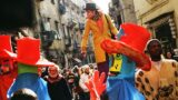 Carnevale 2018 alla Sanità a Napoli con la sfilata di carri allegorici