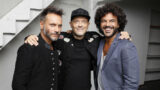 Max Pezzali, Nek e Francesco Renga in concerto al Palapartenope di Napoli con il tour Duri da battere