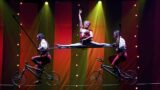 American Circus a Nola: acrobati, giocolieri e artisti internazionali nel circo americano della famiglia Togni