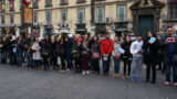 Bookmob 2018 a Piazza Dante a Napoli per scambiarsi libri gratuitamente