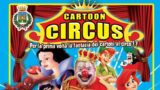 Cartoon Circus a Torre Annunziata con numeri magici e personaggi delle fiabe