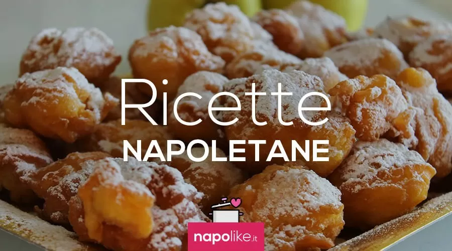 Ricetta delle frittelle con uvetta e mele annurche, ingredienti, passaggi e consigli