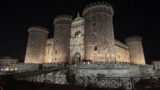 Earth Hour 2018 a Napoli: pedalata al buio e luci spente al Maschio Angioino e Castel dell’Ovo