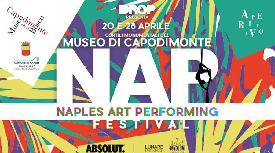 Aperitivo a Capodimonte con il Naples Art Performing Festival: esibizioni nei Cortili Monumentali