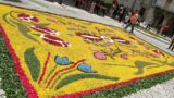 Infiorata a Cusano Mutri 2018: tradizione e colori nelle strade del borgo