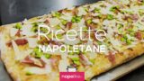 Ricetta della pizza bianca con fave e pecorino, ingredienti, passaggi e consigli