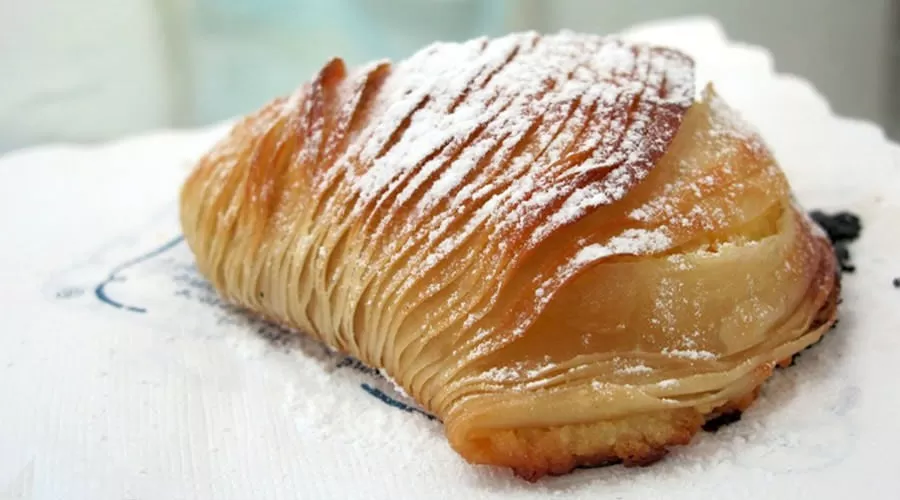 A Napoli sfogliatella da record