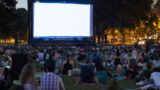 Arena Puteolana a Pozzuoli con il cinema sotto le stelle