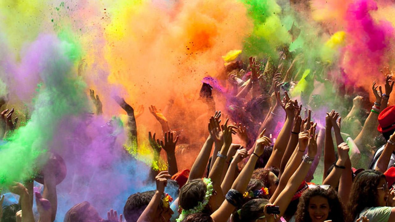 Das Holi Festival Im Mostra D Oltremare Fur Neapel Trifft Die Welt 18