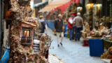 Fiera di Natale a San Gregorio Armeno 2018 a Napoli, la celebre via dei presepi