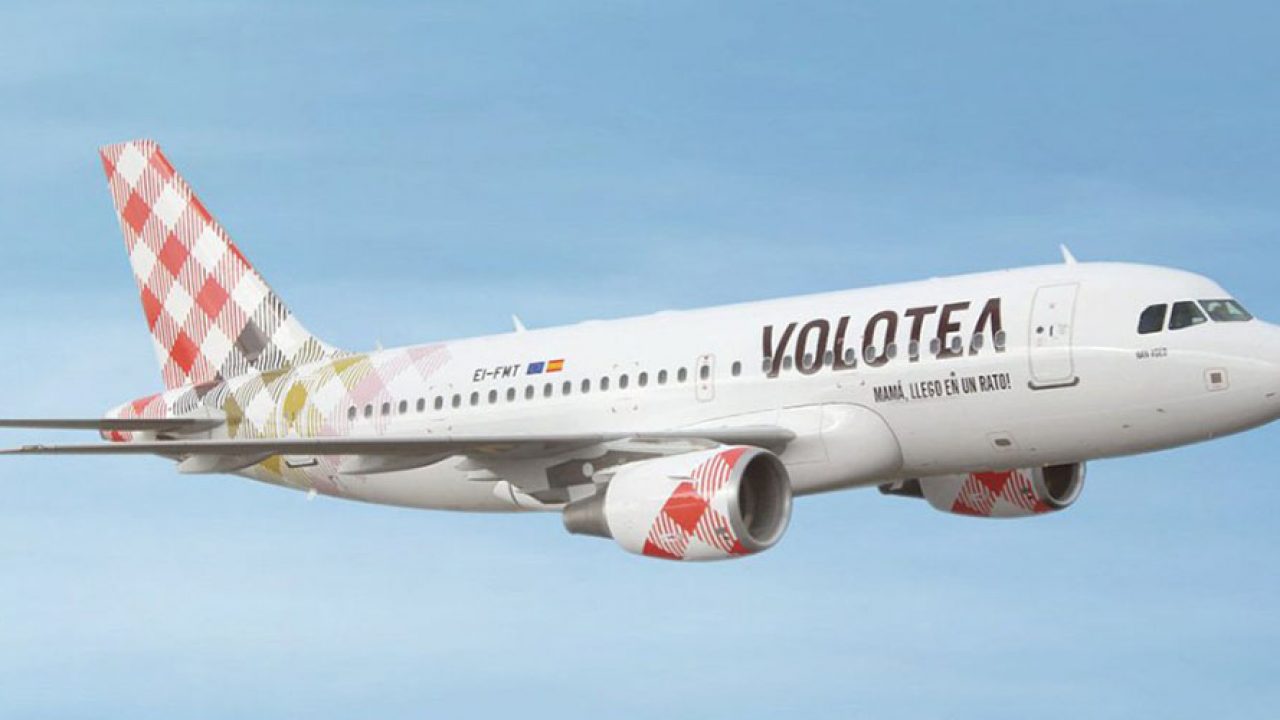 volotea airlines baggage