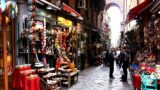 Luminarie artistiche a San Gregorio Armeno e nel centro di Napoli per Natale 2018