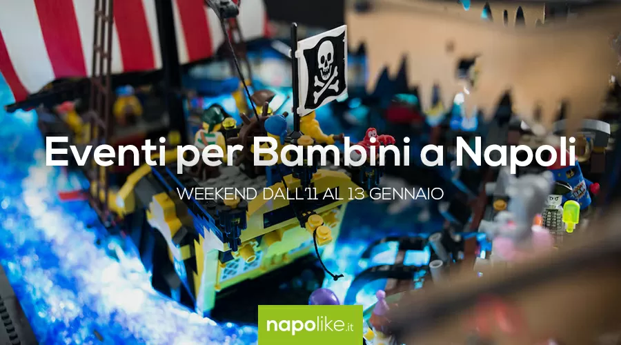 Eventi per bambini a Napoli nel weekend dall’11 al 13 gennaio 2019 | 4 consigli