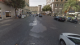 Dispositivo di traffico temporaneo in via Depretis/Piazza Municipio a Napoli per lavori