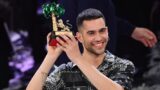 Mahmood alla Feltrinelli di Napoli per firmare le copie del suo nuovo album