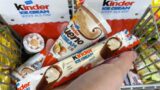 Gelati Kinder a Napoli: in Piazza Dante per assaggiare le novità