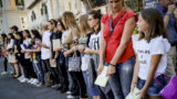 Bookmob a Napoli, a Piazza Montecalvario si scambiano libri