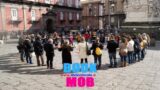 Book mob in Piazza del Gesù a Napoli dedicato ai bambini