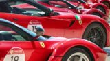 Ferrari Cavalcade 2019 in Campania con 100 auto da tutto il mondo