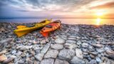 Tour in kayak a Posillipo con aperitivo e musica live dal mare