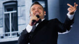 Tiziano Ferro in concerto a Napoli allo Stadio San Paolo nel 2020