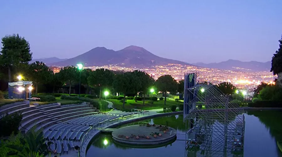 Cinema al Parco del Poggio a Napoli