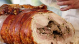 Festa della porchetta, lagane e ceci 2019 a Montecorvino Rovella