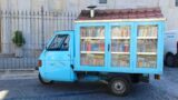 A Casalnuovo di Napoli fa tappa il Bibliomotocarro, la storica biblioteca ambulante