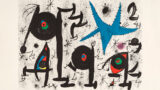 Mirò al Pan di Napoli: in mostra 80 opere dell’artista