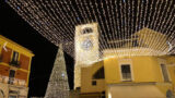 Luminarie di Natale 2019 a Capri: nella Piazzetta arriva anche la neve