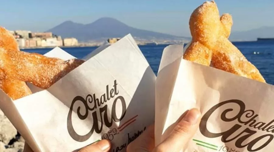 The Chalet Ciro at Naples Central Station coffee and staples on