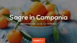 Sagre in Campania nel weekend dal 10 al 12 gennaio 2020