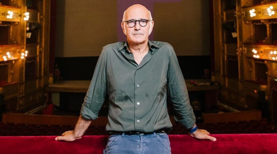 Canceled] Ludovico Enaudi in concert at the San Carlo Theater in Naples  with the opera Winter Journey