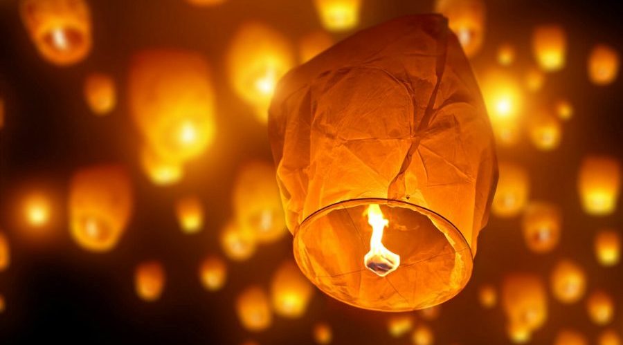 Notte delle lanterne al Lago d’Averno: tra desideri, riti e miti d’inverno