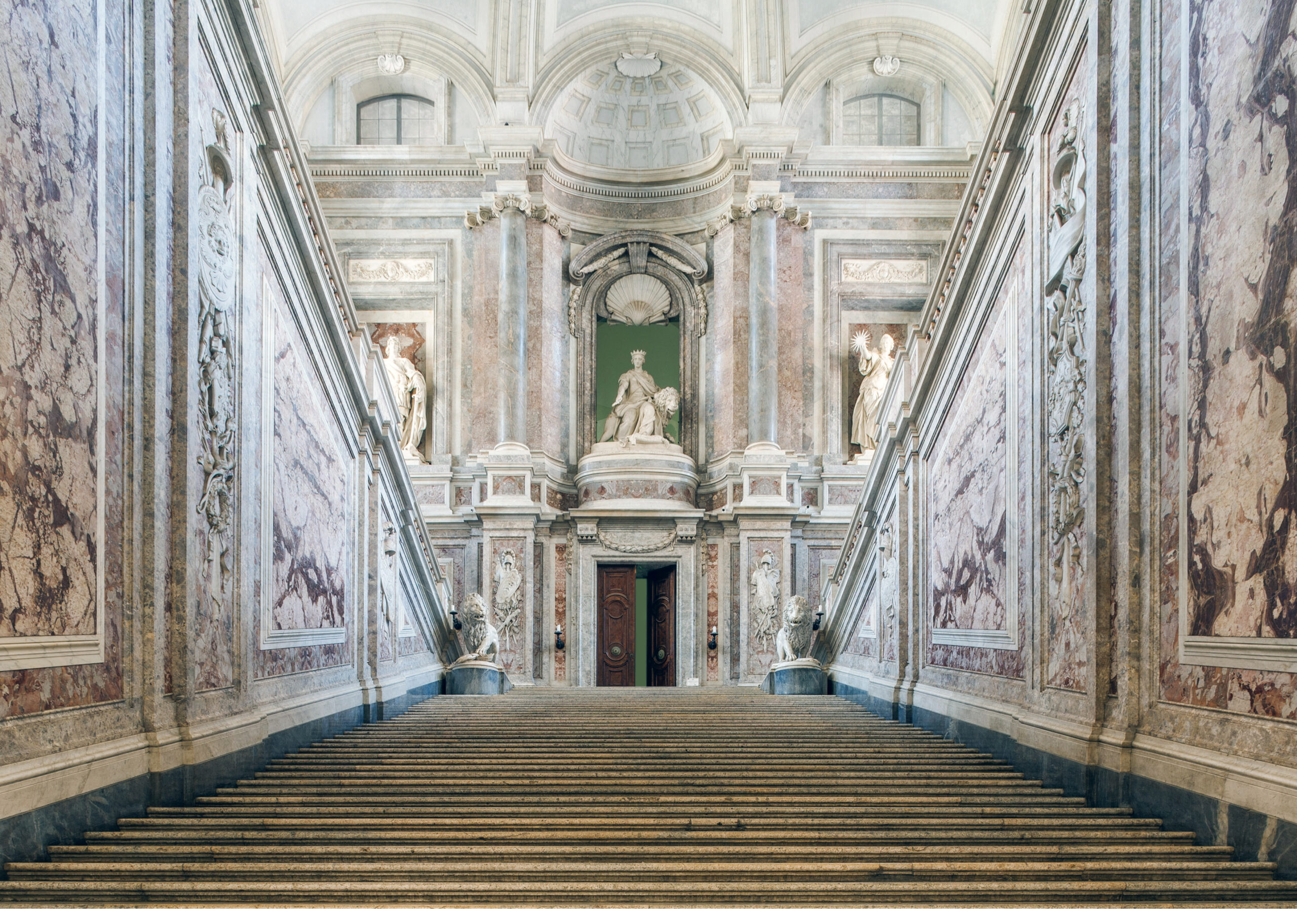 Scalone della Reggia di Caserta