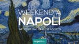 Eventi a Napoli nel weekend dal 28 al 30 agosto 2020