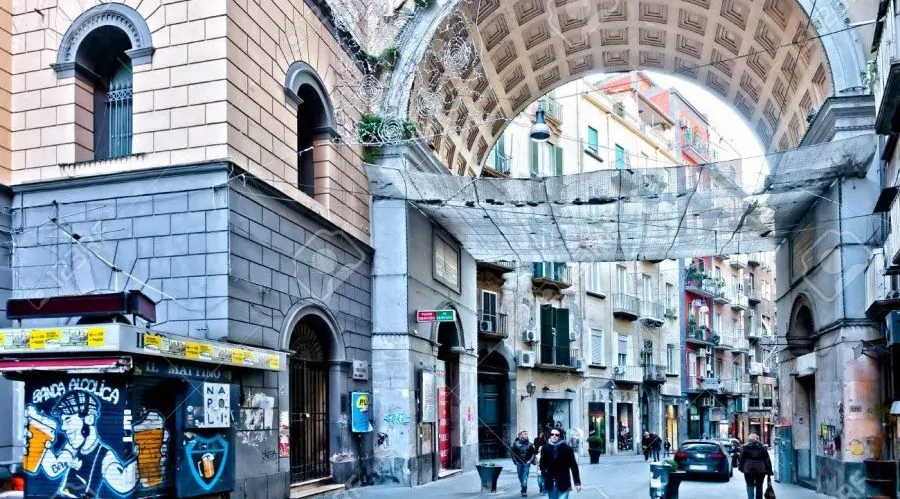 Ponte Chiaia a Napoli