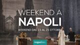 Eventi a Napoli nel weekend dal 23 al 25 ottobre 2020