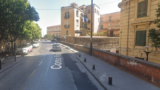 Dispositivo di traffico temporaneo al Corso Vittorio Emanuele a Napoli