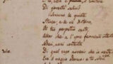 Alla Biblioteca Nazionale di Napoli una rara lettera di Giacomo Leopardi