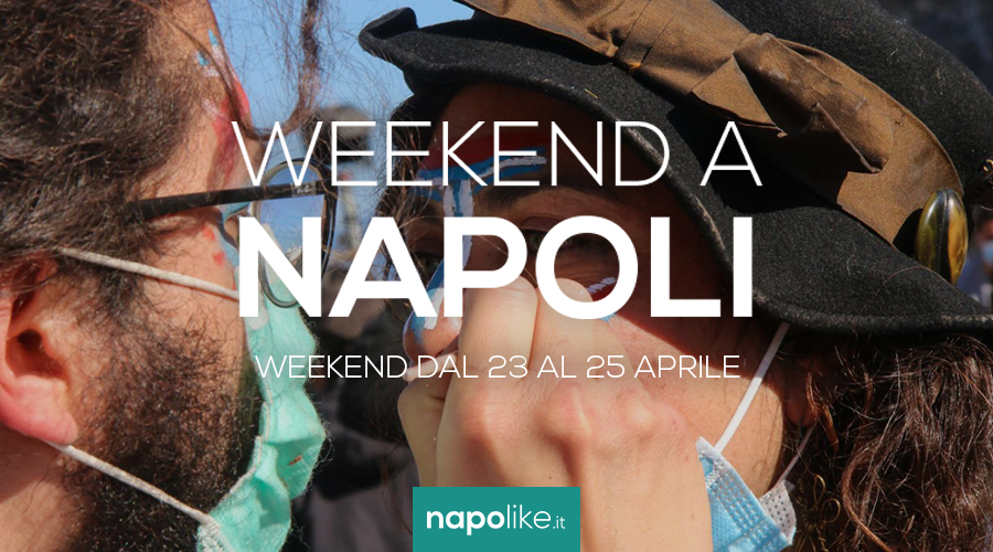 Events in Naples during the weekend of 25 April 2021
